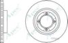 APEC braking DSK2785 Brake Disc